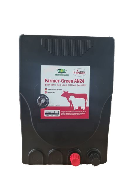 Aparat gard electric “FARMER – GREEN ” AN24 AN24 foto