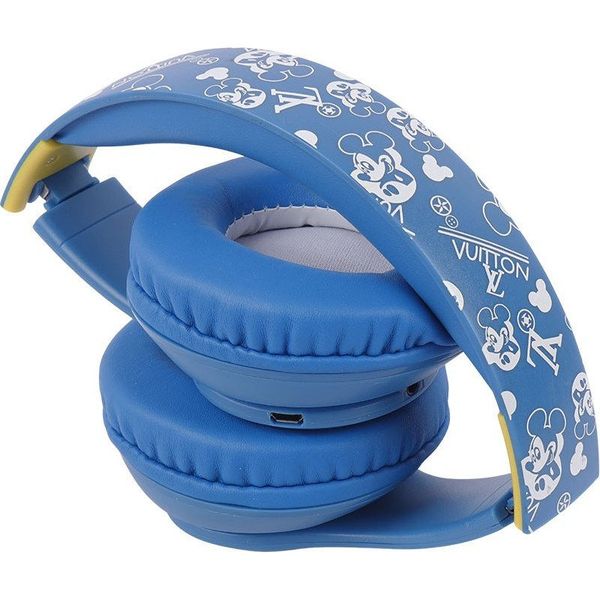 Căști Bluetooth DR-35 Blue DR35 foto