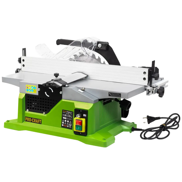 Mașină combinată fierăstrău circular cu degrosare Procraft PC1600 PC1600 foto