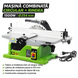 Mașină combinată fierăstrău circular cu degrosare Procraft PC1600 PC1600 foto 1