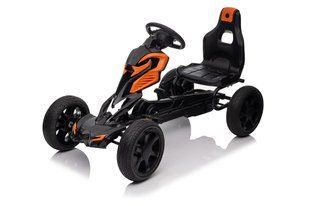 Карт с педалями Novokids Adrenaline Orange/Black 1504/2 фото