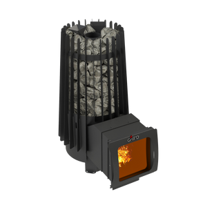Soba pentru sauna Cometa 180 Vega Long Window Max ID999MARKET_6276926 foto