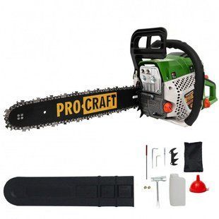 БЕНЗОПИЛА PROCRAFT GS-52T ID999MARKET_6301860 фото