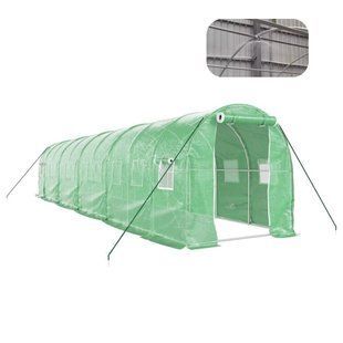 Seră 10x3x2.5m cu sistem pulverizare incorporat SMK10x3x2.5 foto