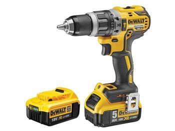 MAȘINĂ DE GĂURIT ȘI ÎNȘURUBAT CU ACUMULATOR DEWALT DCD796P2 ID999MARKET_6227202 foto