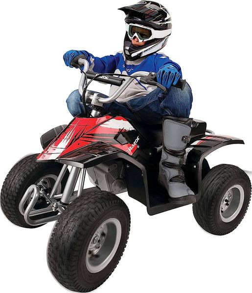 Motocicletă electrică Rides Dirt Quad Black 23L 15173834-1 foto