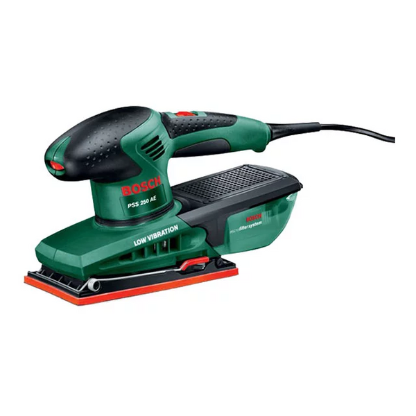 Шлифмашинка с вибрацией Bosch PSS 250 AE 250 Вт ID999MARKET_6270765 фото