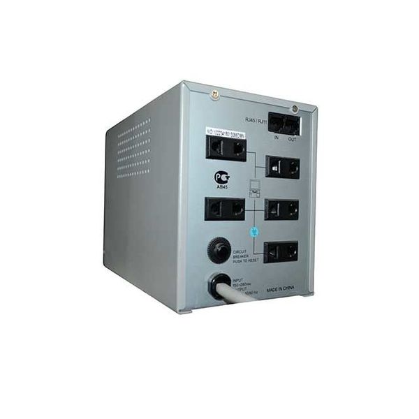 Стабилизатор Defender AVR REAL 2000VA 1 кВт 150-280 В ID999MARKET_6255353 фото