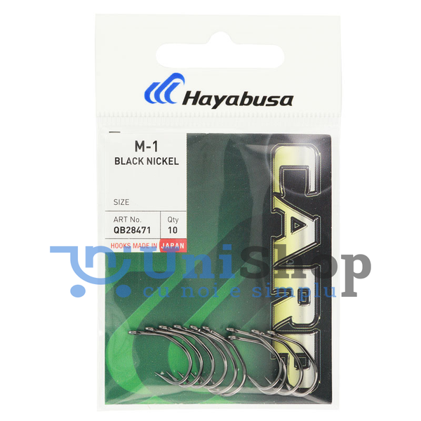 Крючок Hayabusa M-1 №2 (10шт) ID999MARKET_6211824 фото