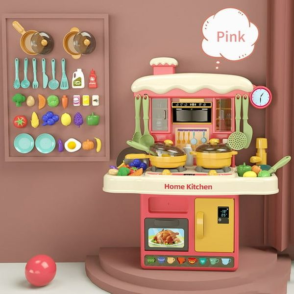 Кухня ''Home Kitchen'' Pink 58395 фото