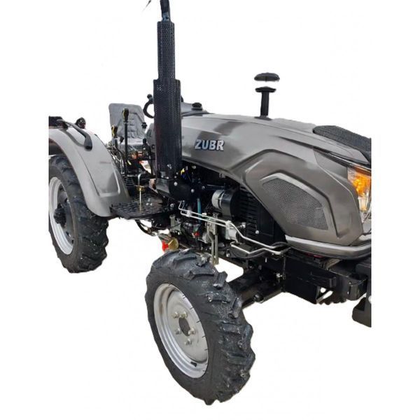 Minitractor Zubr 4x4, 25 CP, 3 cilindri  52409 foto
