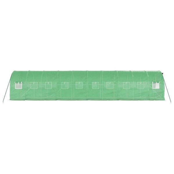 Seră 10x3x2.5m cu sistem pulverizare incorporat SMK10x3x2.5 foto