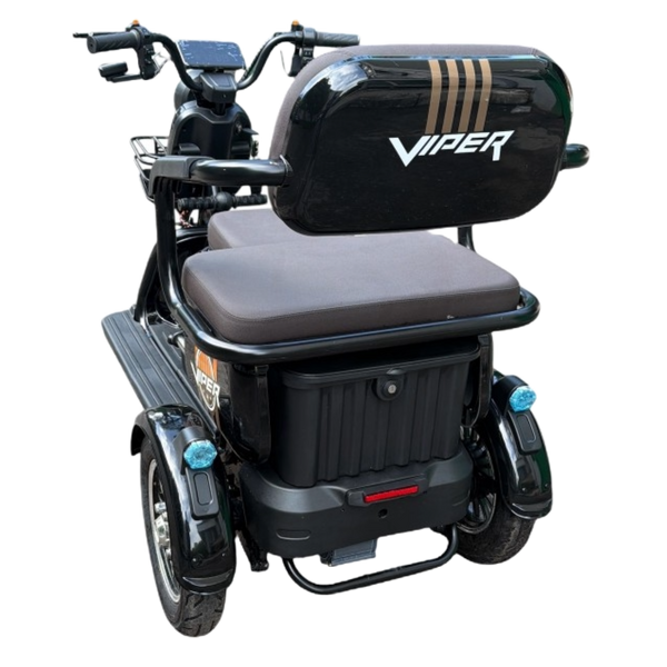 Tricicleta electrica Viper 1500W E-PSG3 foto