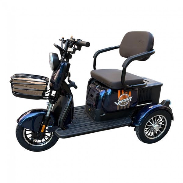Tricicleta electrica Viper 1500W E-PSG3 foto