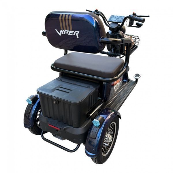 Tricicleta electrica Viper 1500W E-PSG3 foto
