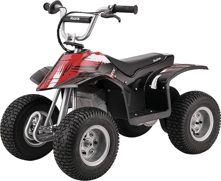 Motocicletă electrică Rides Dirt Quad Black 23L 15173834-1 foto