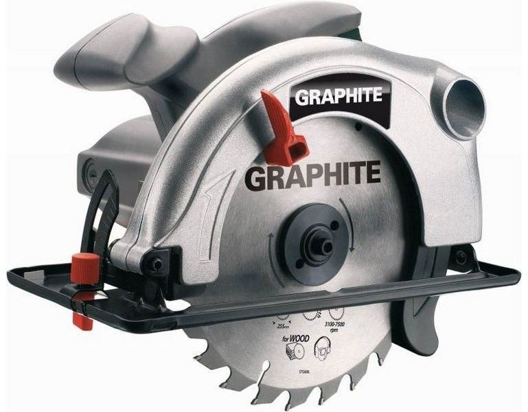 Пила циркулярная ручная Graphite ID999MARKET_6150836 фото