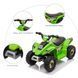 Квадроцикл с аккумулятором Speed Green MX612 / 2 фото 2