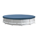 Husă pentru piscine cu cadru metalic rotund, D 366 cm 28031 foto
