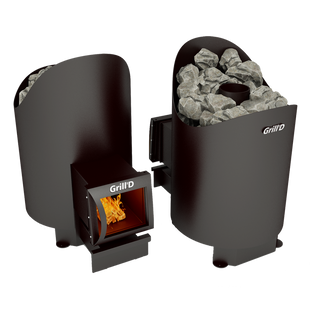 Soba pentru sauna Aurora 160 Long ID999MARKET_6276919 foto