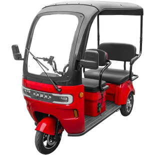 Электрический трицикл с крышей Viper 1500W E-PSG-2 фото