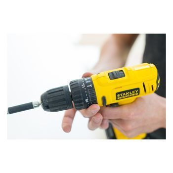 MAȘINĂ DE GĂURIT ȘI ÎNȘURUBAT CU ACUMULATOR STANLEY FATMAX FMC021S2 ID999MARKET_6225865 foto