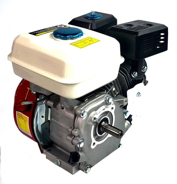 Motor pe benzina Idrobase 168F 7 CP, ax 19 mm, șponca ID999MARKET_6806463 foto