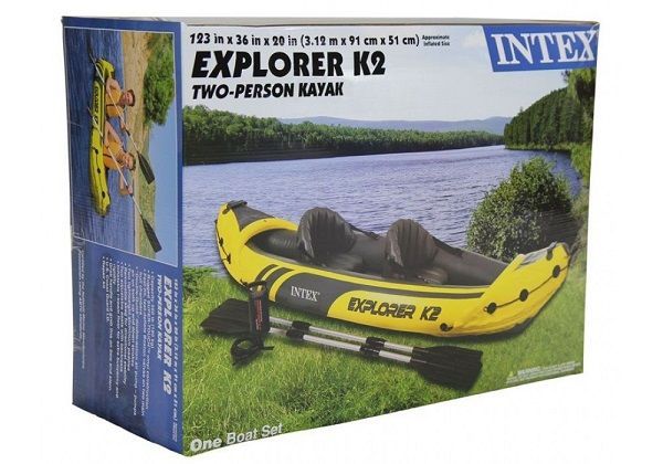 Kayak EXPLORER K2, 312x91x51cm, 2 pers. ID999MARKET_6140895 foto