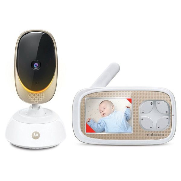 Video Monitor Digital + Wi-Fi Motorola Comfort45 Connect MT2 foto