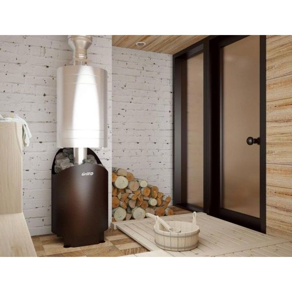 Soba pentru sauna Aurora 160 Long ID999MARKET_6276919 foto