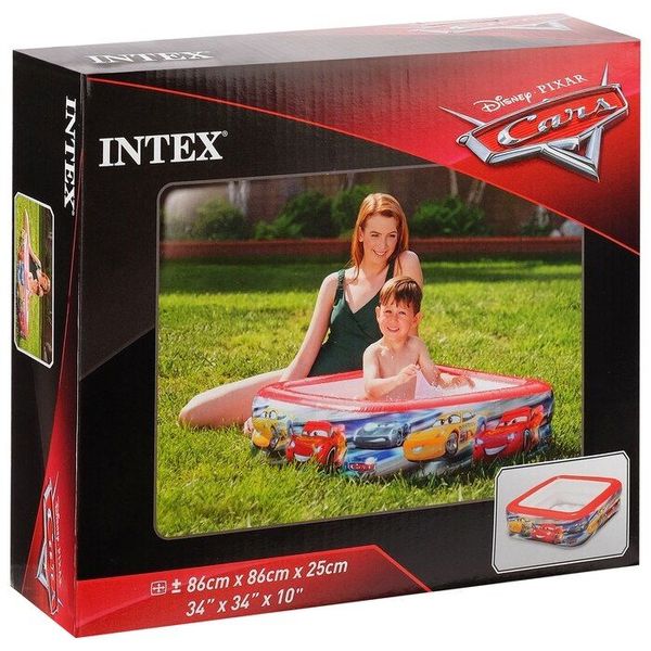 Бассейн Intex Cars 57101 фото