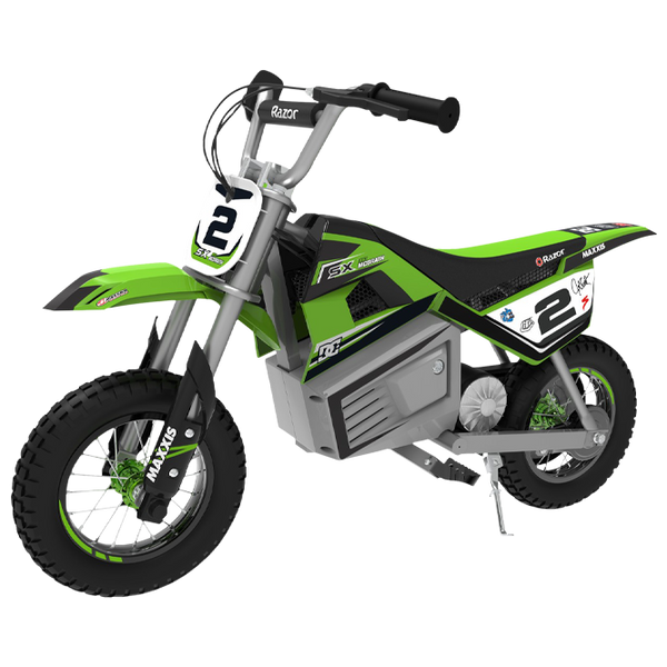 Электрический мотоцикл Razor Dirt Rides SX350 Dirt Rocket GR McGrath Green 15173834 фото