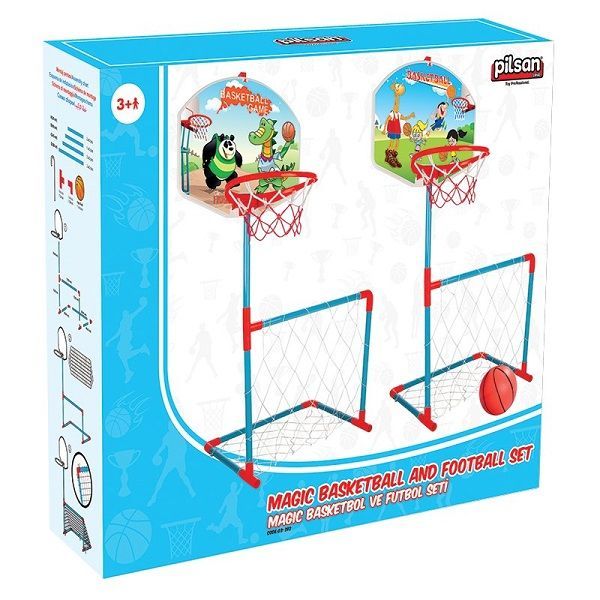 Set Magic Basketball + Fotbal 03392 foto