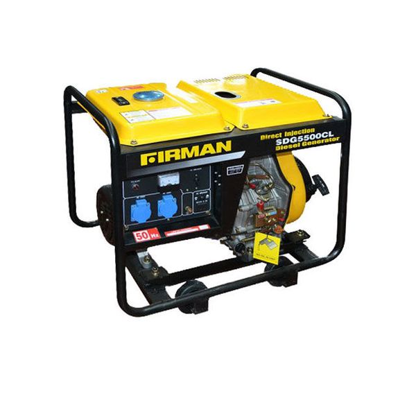 Генератор FIRMAN SDG 5500 CL AC 220В 4.5 кВт дизель ID999MARKET_6099709 фото