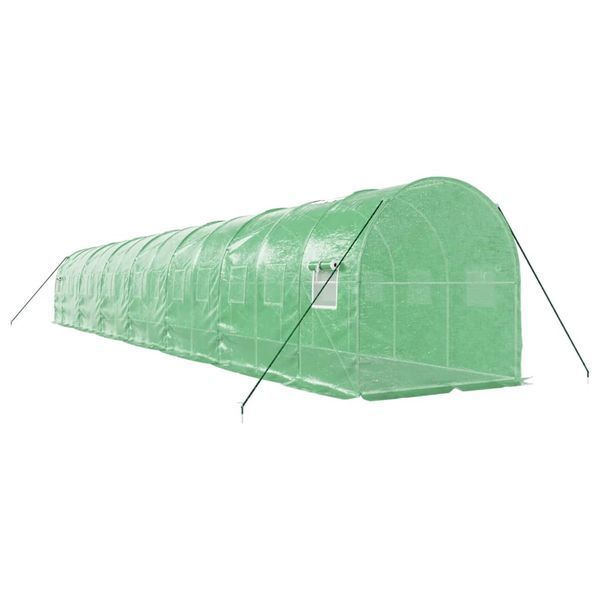 Seră 12x3x2.5m, +Cadou, 220 g/m2, 2 intrări, 26 mm SMK12x3x2.5 foto
