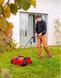 Электрический скарификатор Einhell GC-ES 1231/1, 1200 Вт, 31 см GC-ES1231/1 фото 2