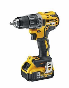 MAȘINĂ DE GĂURIT ȘI ÎNȘURUBAT CU ACUMULATOR DEWALT DCD791P2 ID999MARKET_6227266 foto