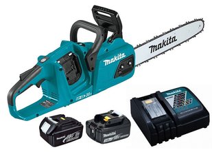 Аккумуляторная пила Makita DUC355 (2х18В 3Ач, зарядное устройство) ID999MARKET_6097806 фото