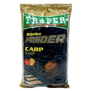Momeală TRAPER Feeder 1kg Crap 20450 foto