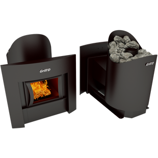 Soba pentru sauna Aurora 160 Window ID999MARKET_6276920 foto
