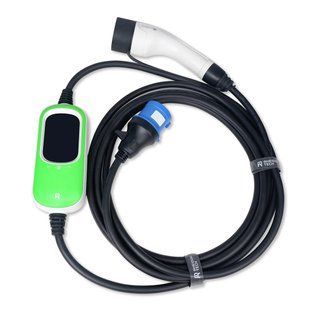 Портативное зарядное устройство для электромобилей RHEIDON TECH Type 2, 7.2 кВт, 32А, 230В (Однофазное) 16367 фото