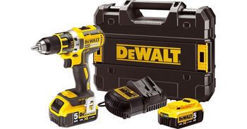 MAȘINĂ DE GĂURIT ȘI ÎNȘURUBAT CU ACUMULATOR DEWALT DCD791P2 ID999MARKET_6227266 foto