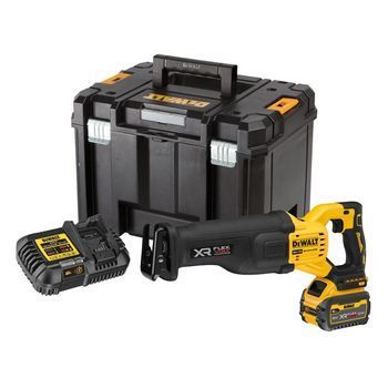 АККУМУЛЯТОРНАЯ САБЕЛЬНАЯ ПИЛА DEWALT DCS386T1 ID999MARKET_6230444 фото