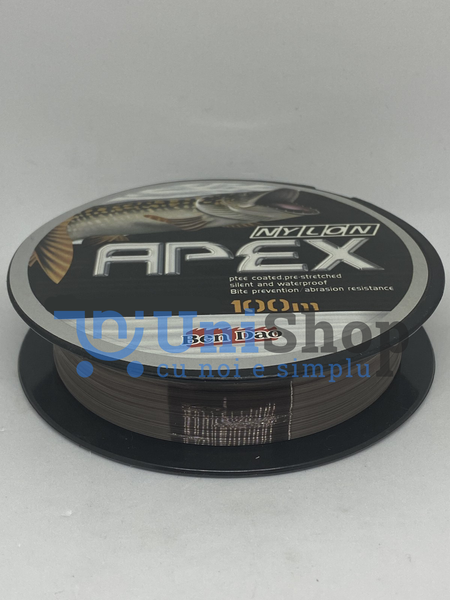 Леска Ben Dao APEX NYLON 100m 0.20mm 18312 фото