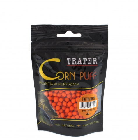 Воздушное тесто Traper Corn puff 4мм 20г - Tutti - Frutti (Тути-фрути) 18101 фото