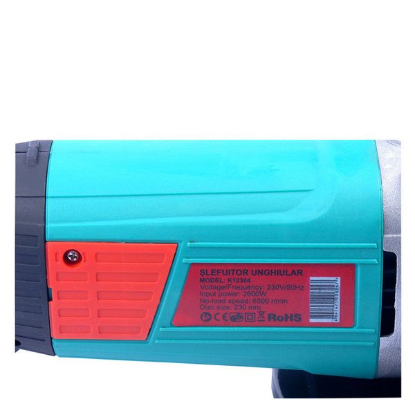 Углошлифовальная машина 2600W K12304 Kraft Tool 10165 фото