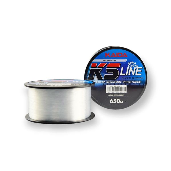 Fir monofilament KAIDA KS LINE 0.33mm-650m 18207 foto