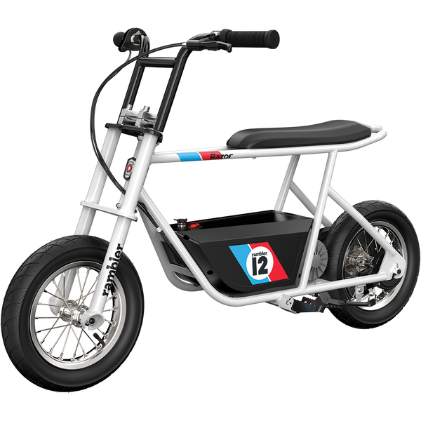 Motocicletă electrică Razor Dirt Rides Rambler 12 White 15173815 foto