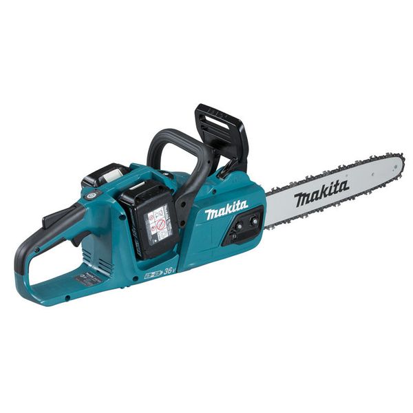 Аккумуляторная пила Makita DUC355 (2х18В 3Ач, зарядное устройство) ID999MARKET_6097806 фото