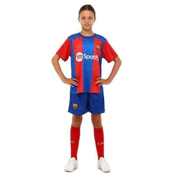 Форма футбольная детская FC BARCELONA домашняя 2024 SP-Sport CO-7181 XS-XL CO-7181 фото